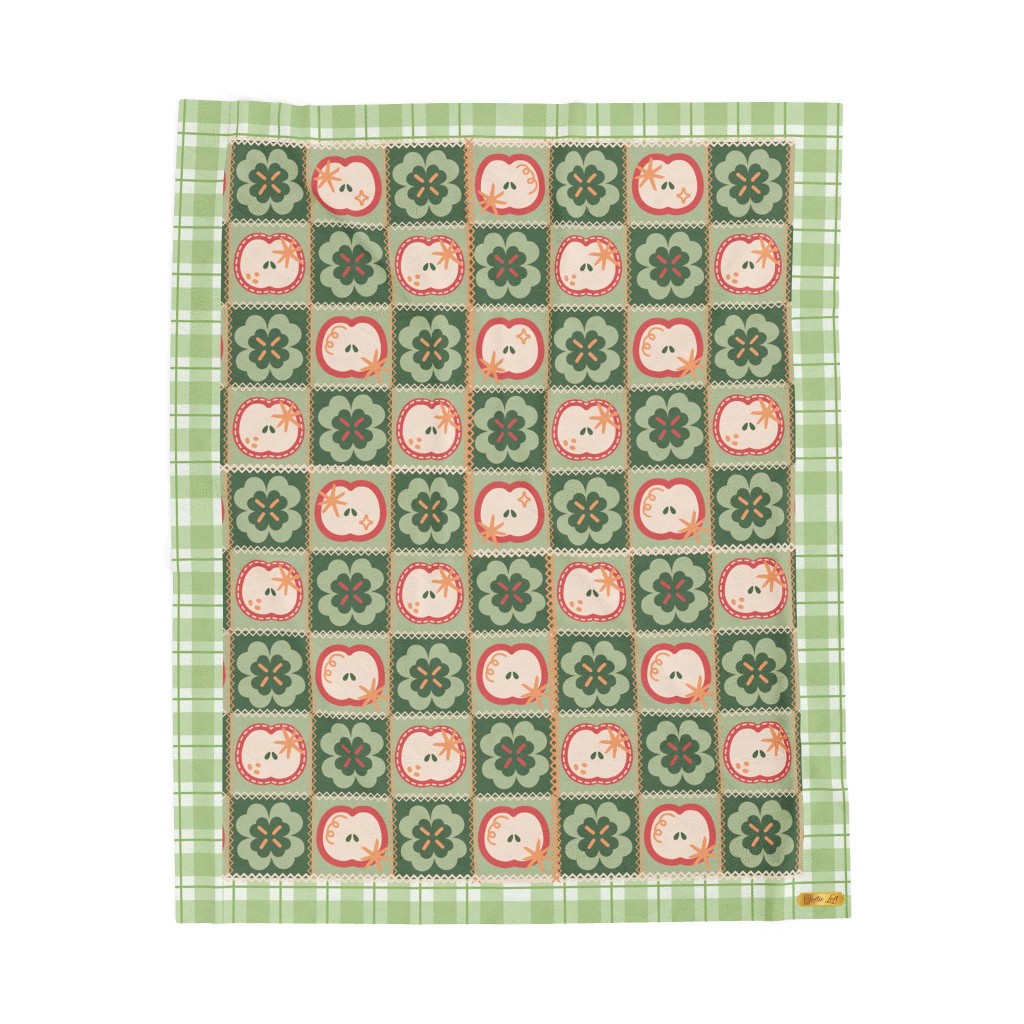 Cozy Apple Blanket