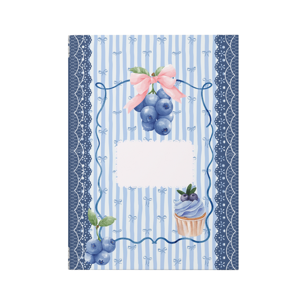 Blueberry Lace Journal