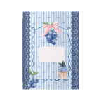 Blueberry Lace Journal