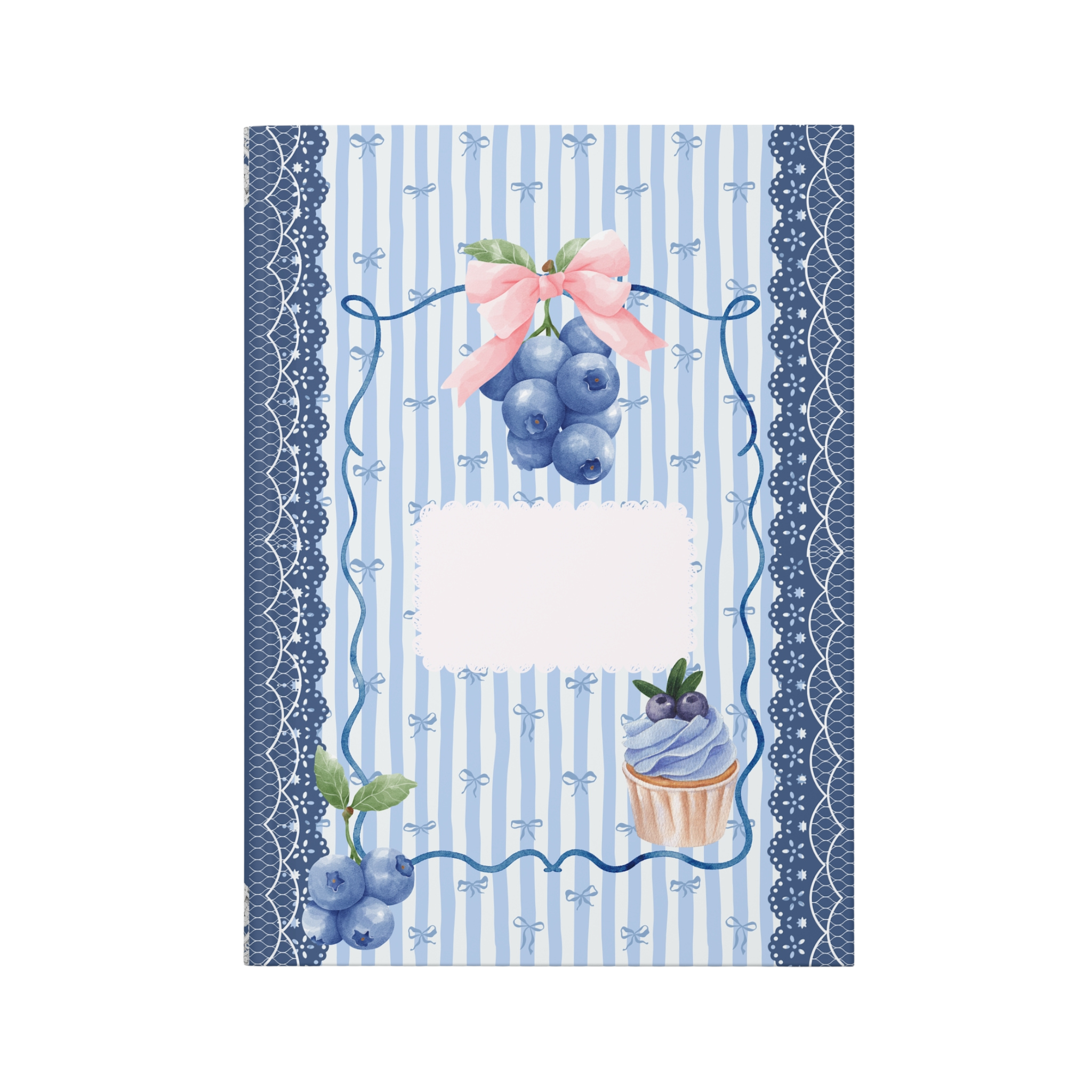 Blueberry Lace Journal