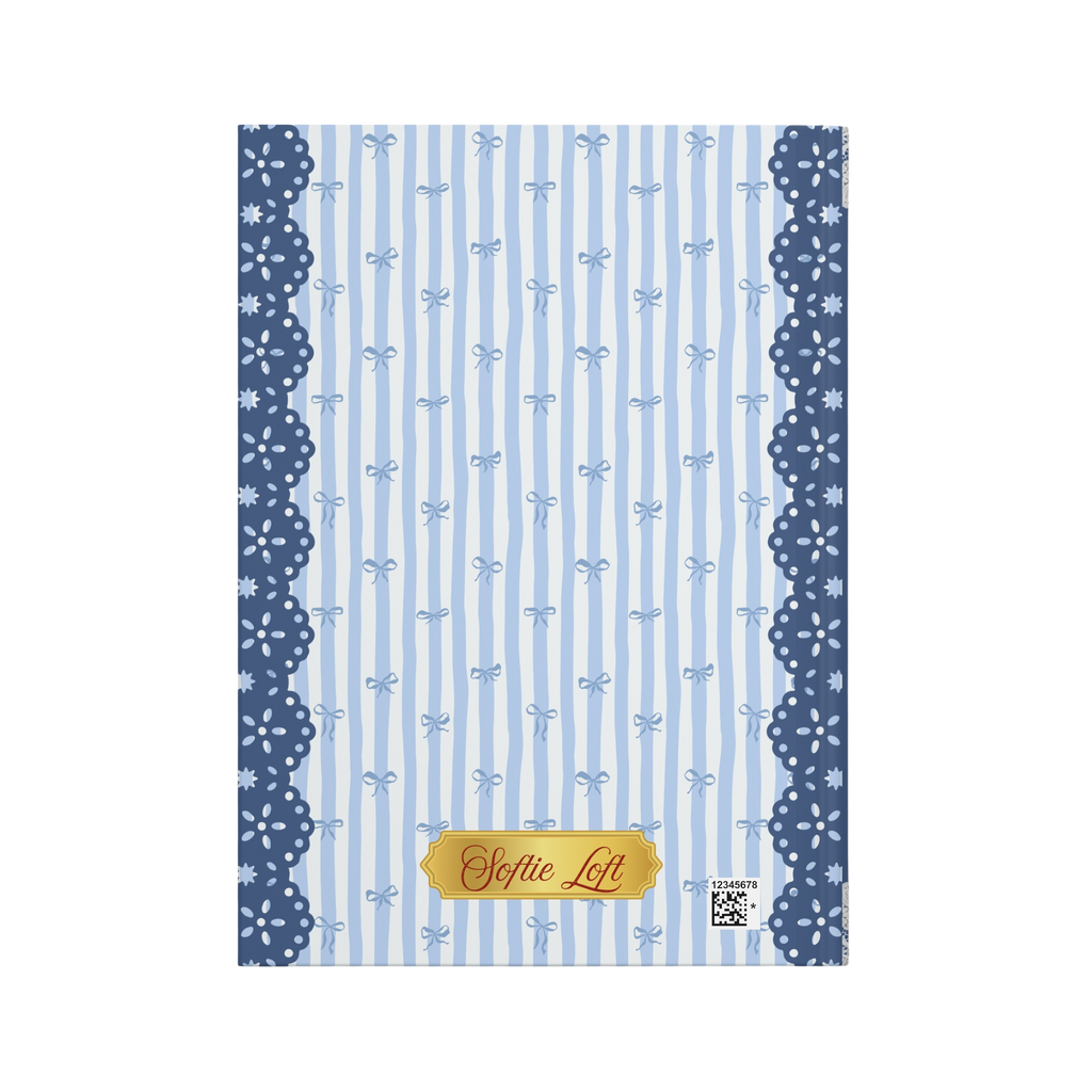 Blueberry Lace Journal
