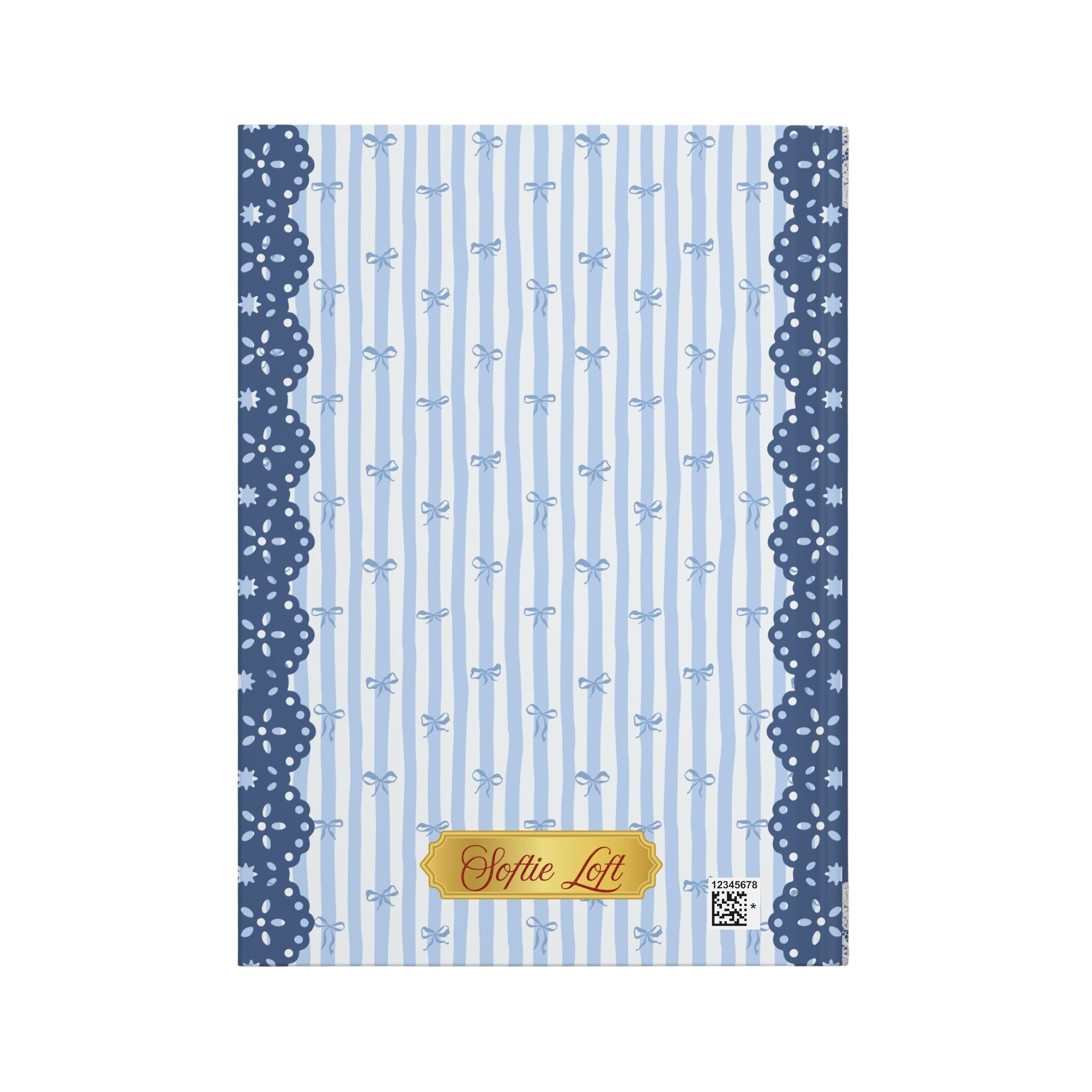 Blueberry Lace Journal