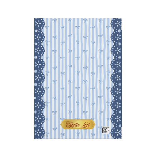 Blueberry Lace Journal