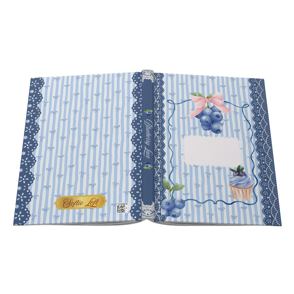 Blueberry Lace Journal