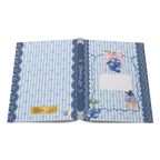 Blueberry Lace Journal