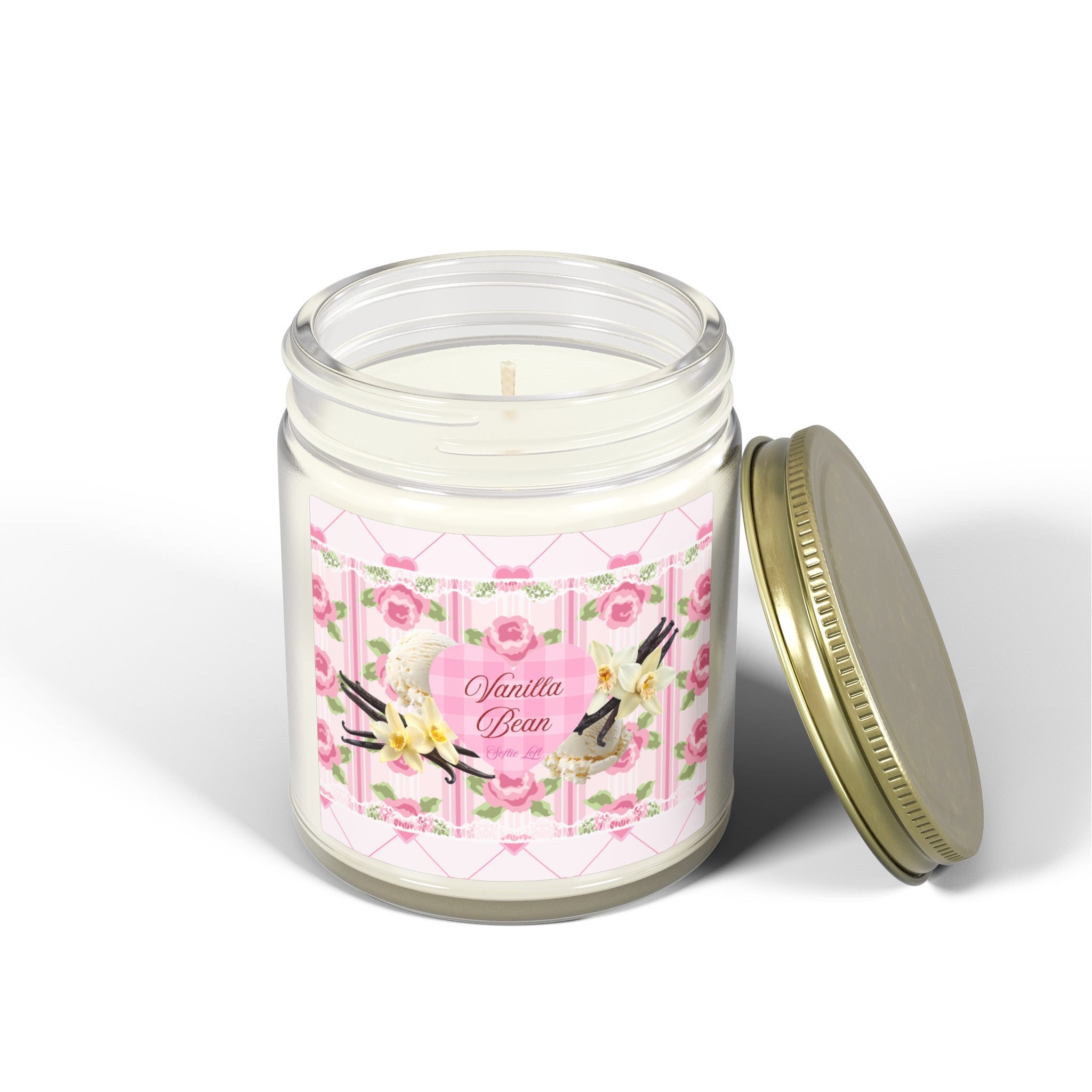 Warm Vanilla Bean Candle