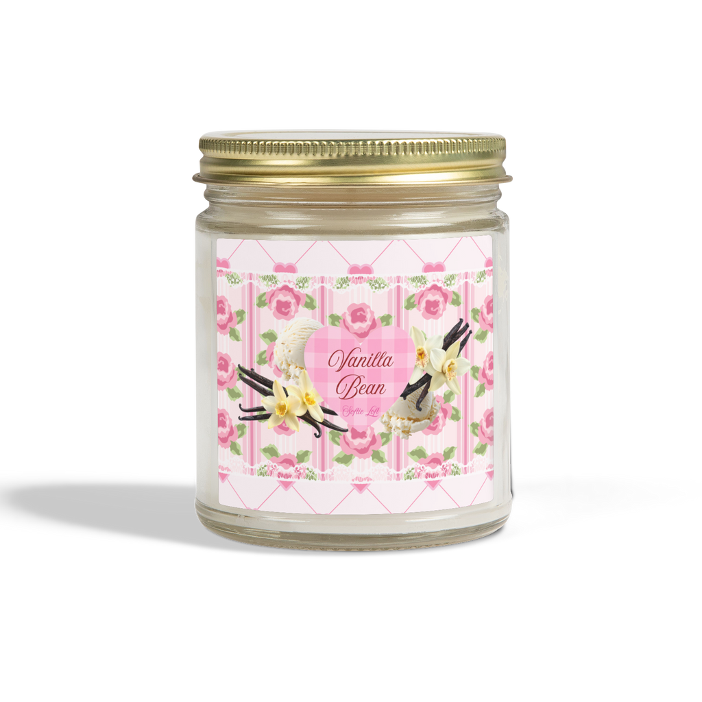 Warm Vanilla Bean Candle
