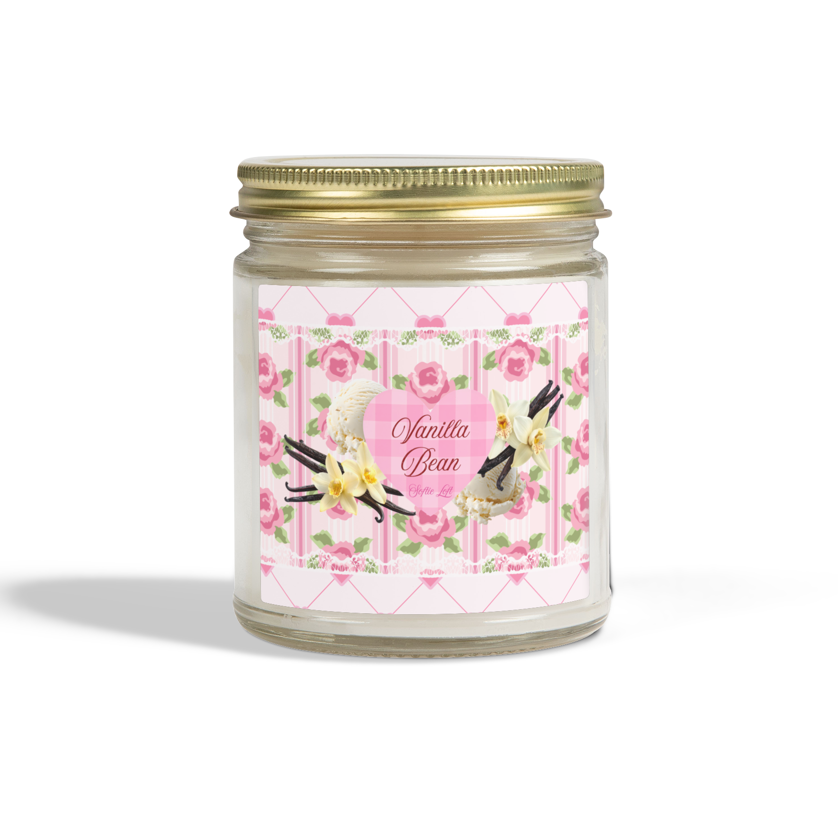 Warm Vanilla Bean Candle