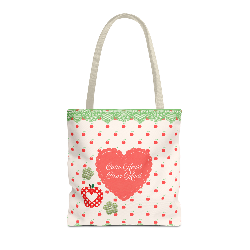 Apple Tote Bag