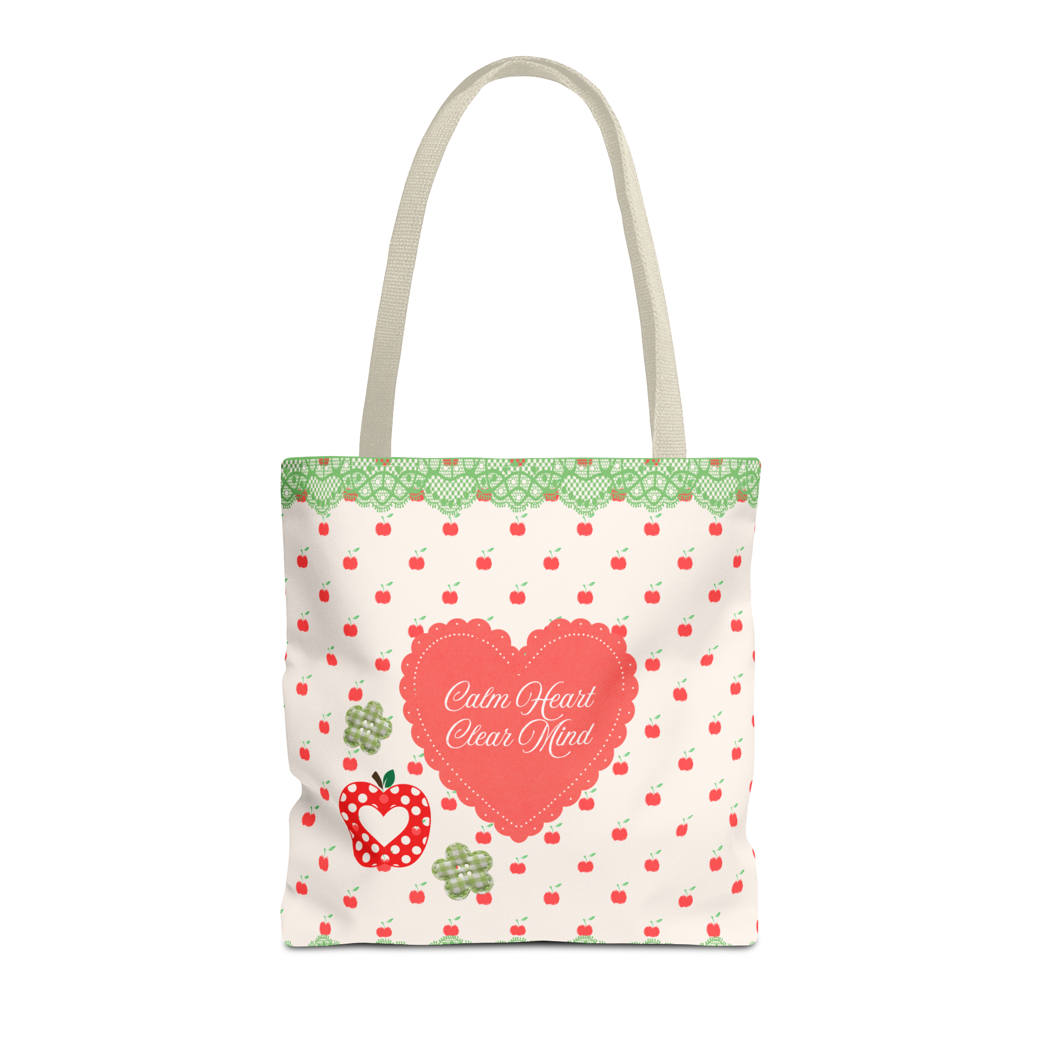 Apple Tote Bag