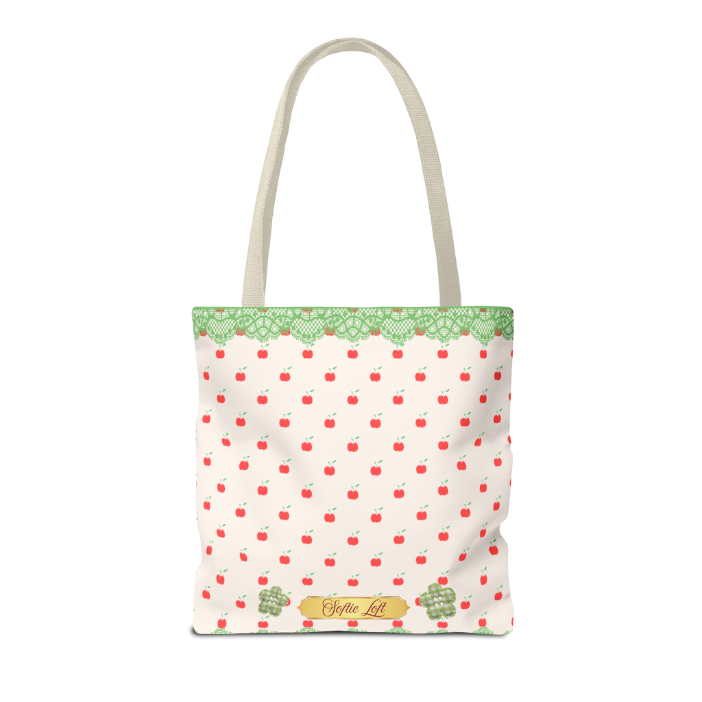 Apple Tote Bag