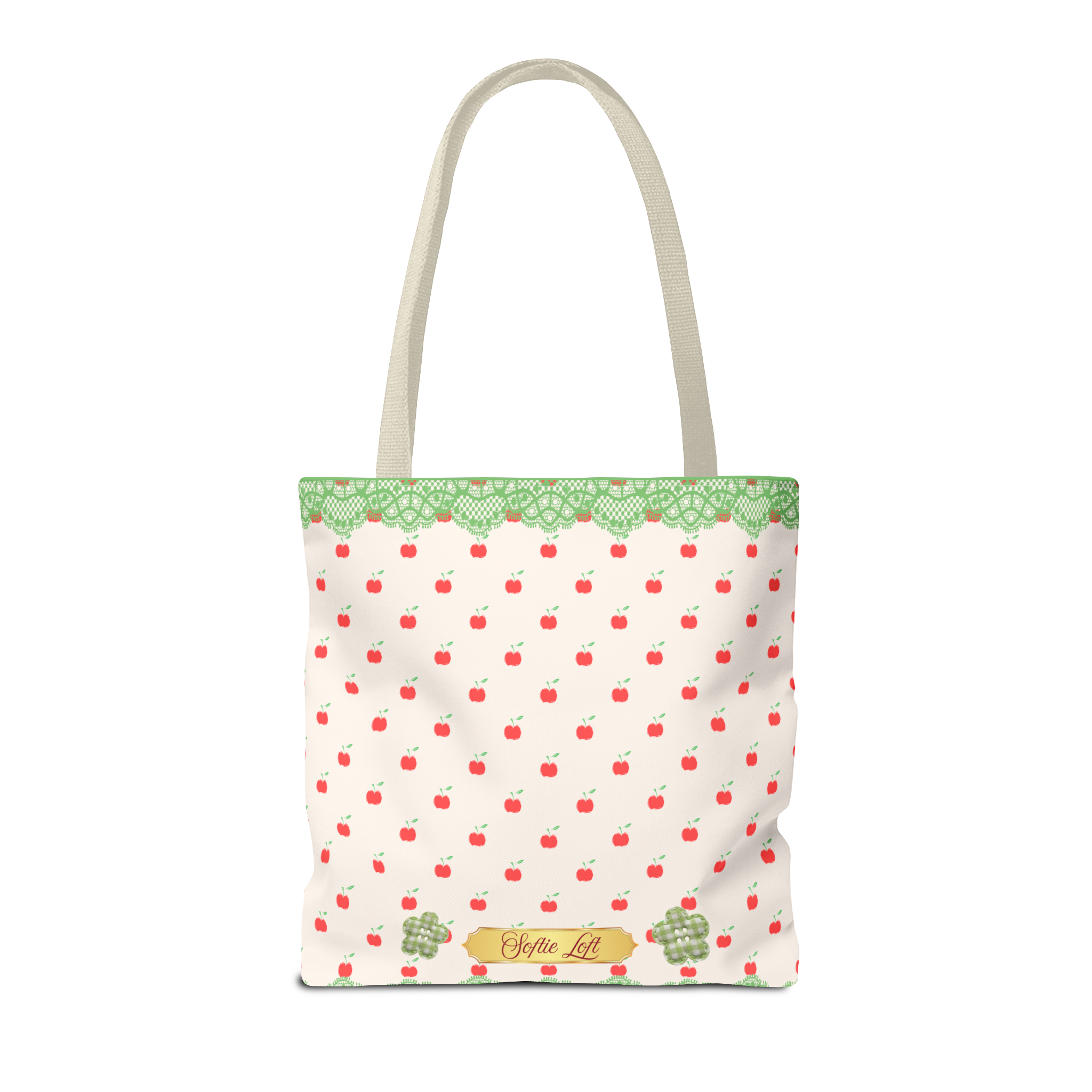 Apple Tote Bag
