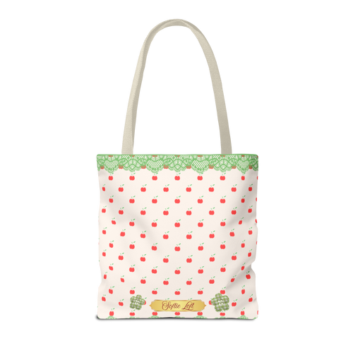 Apple Tote Bag