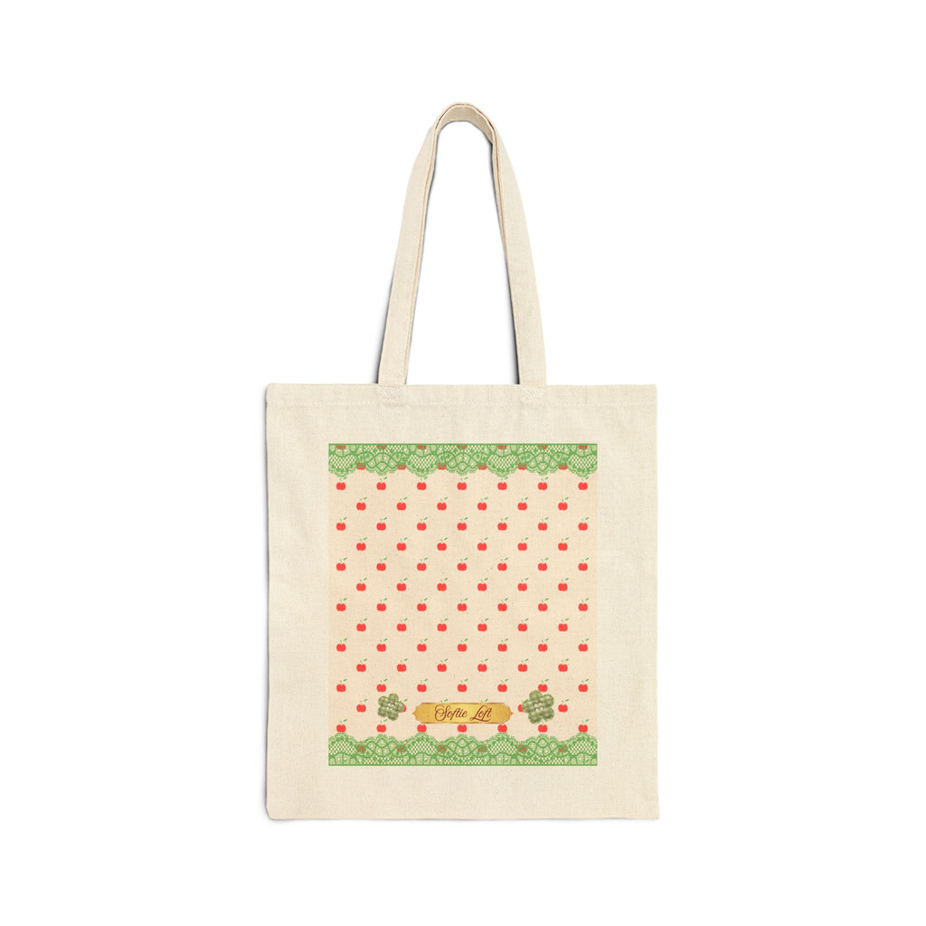 Cotton Canvas Tote Bag