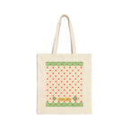 Cotton Canvas Tote Bag