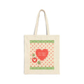 Cotton Canvas Tote Bag
